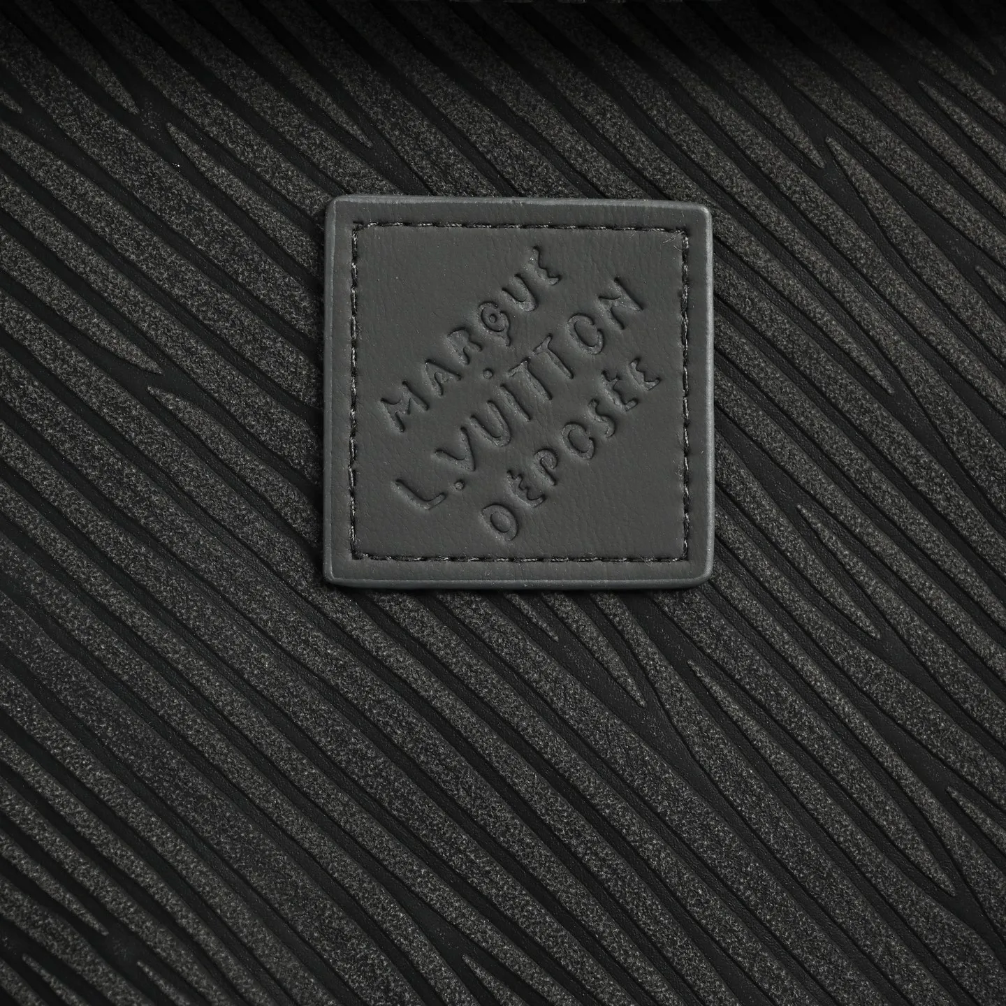 Louis Vuitton/Louis Vuitton twill button shoulder patch lapel jacket jacket